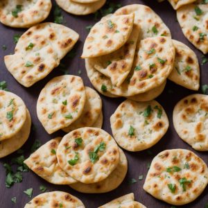 Garlic Pita Bread Bites