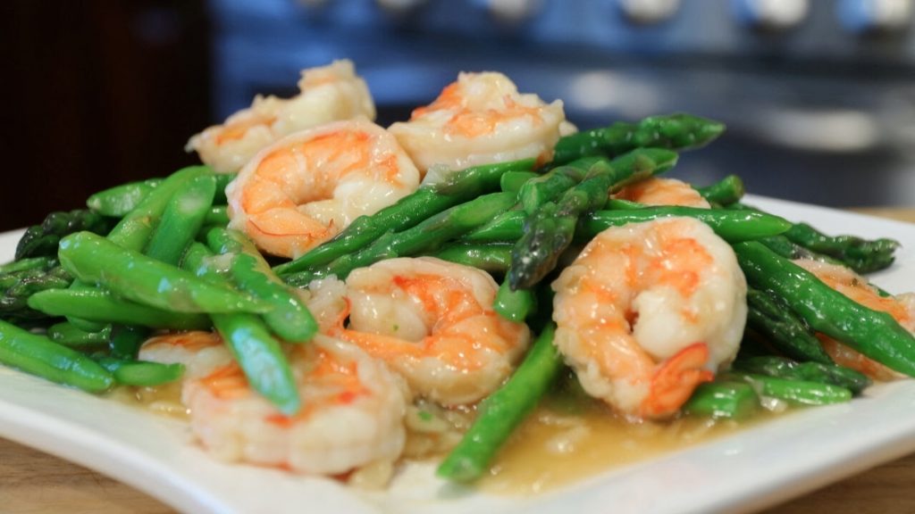 Garlic Prawn & Asparagus Tartlets