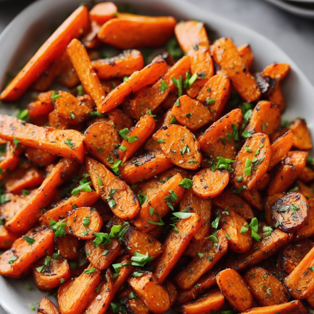 Garlic Roasted Carrots Recipe | Recipes.net