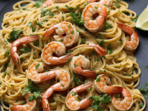 Garlic Shrimp Linguine Recipe