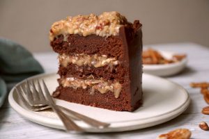 German Chocolate Cake III
