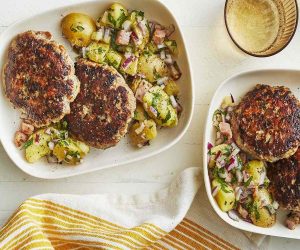 German Hamburgers (Frikadellen)