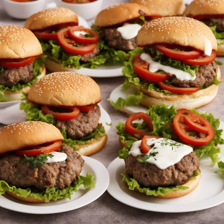 German Hamburgers (Frikadellen) Recipe | Recipes.net