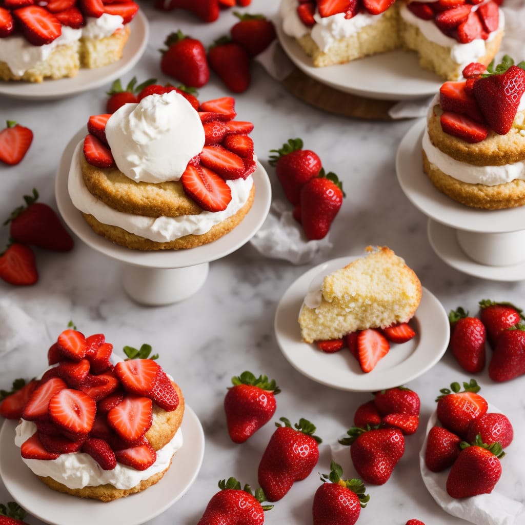 Giant Strawberry Shortcake and other Chefclub US recipes original |  chefclub.tv