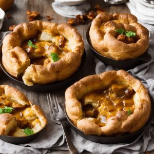 Giant Yorkshire Pudding Sunday Lunch