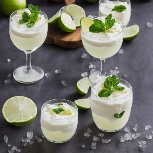 Gin & Tonic Sorbet Recipe