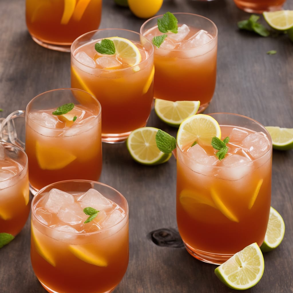 Ginger Cup Punch