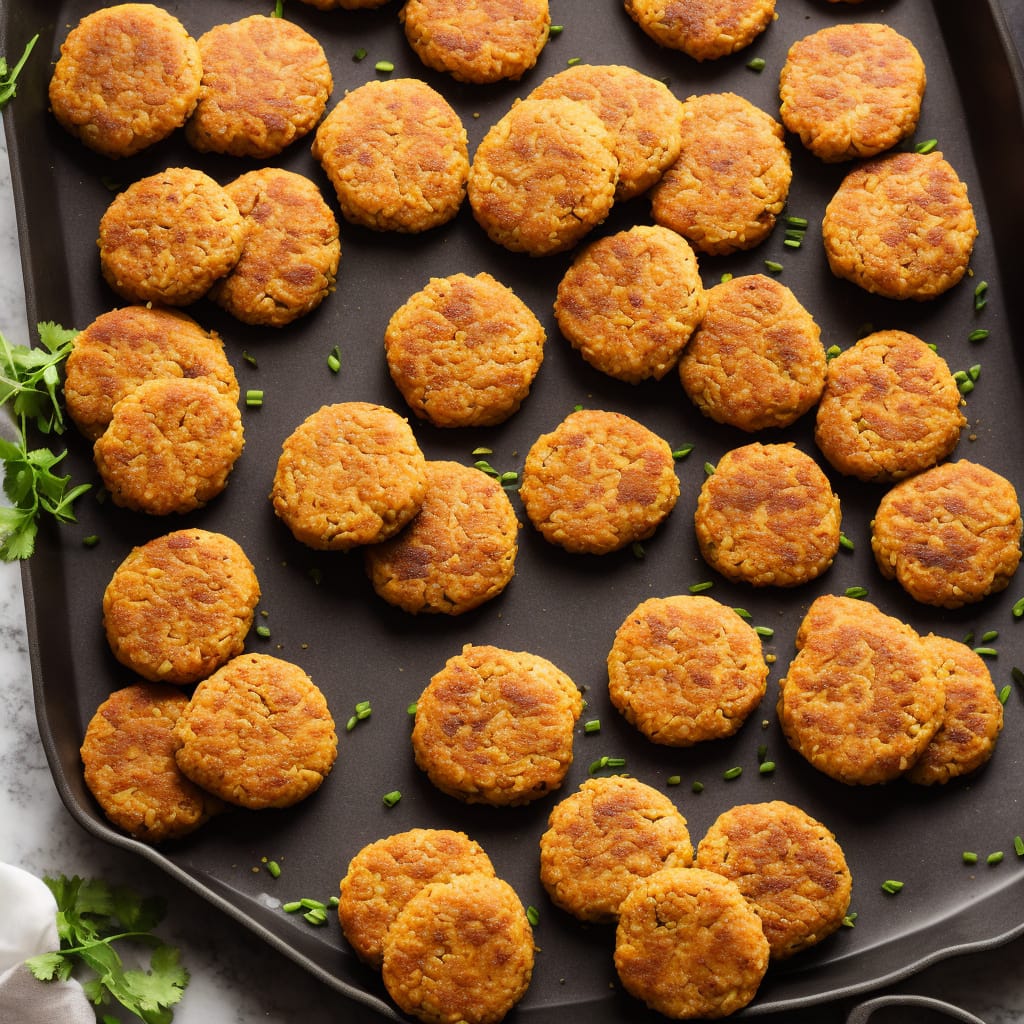 Ginger Soy Salmon Patties