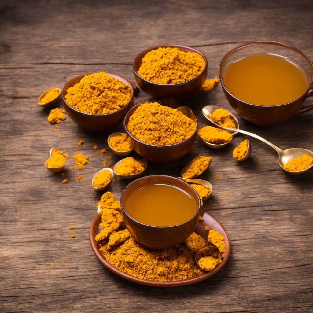 Ginger-Turmeric Herbal Tea