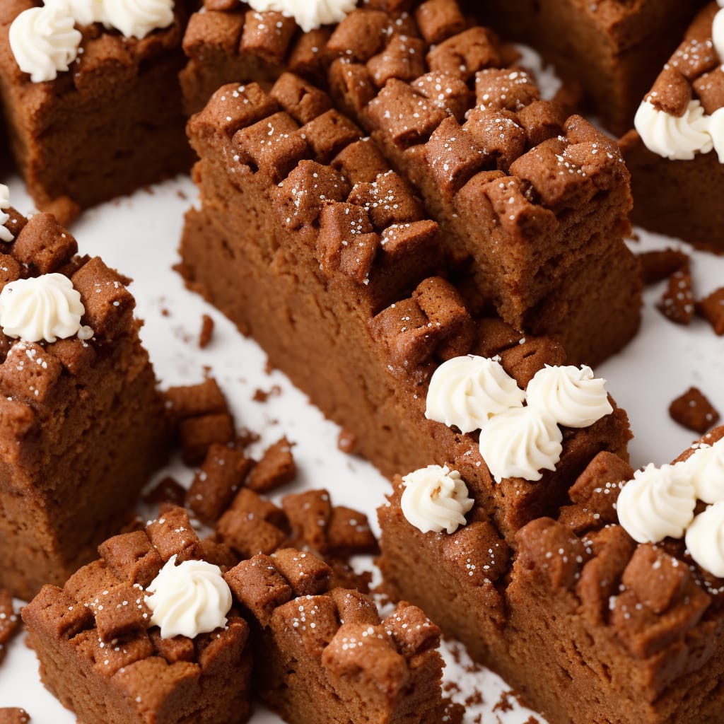 Gingerbread Bûche de Noël