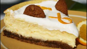 Gingerbread Cheesecake