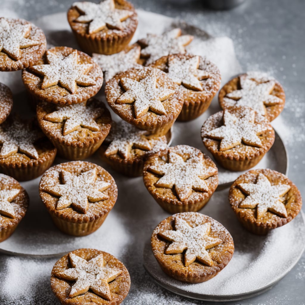 Christmas Sweet Mince Pies - Culinary Ginger