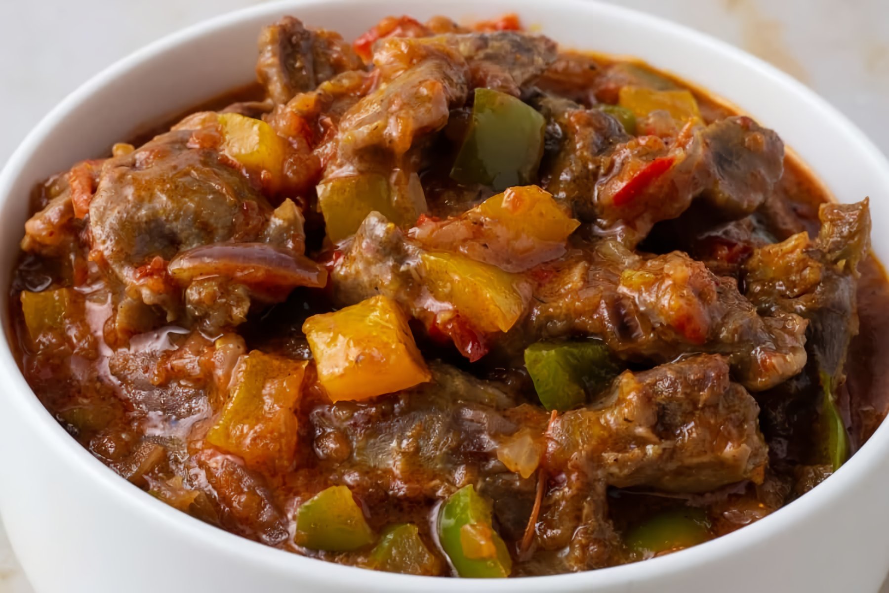 Gizzard Stew