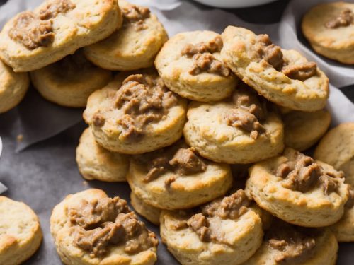 Gloria's Sausage Gravy with Biscuits Recipe