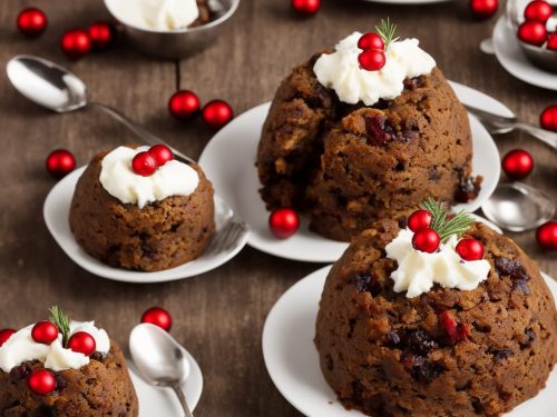 Gluten-free Christmas Pudding