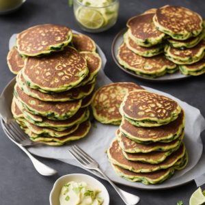 Gluten-free Courgette Pancakes