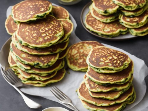 Gluten-free Courgette Pancakes