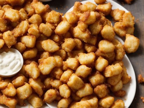 Gluten-Free Fried Cheese Curds