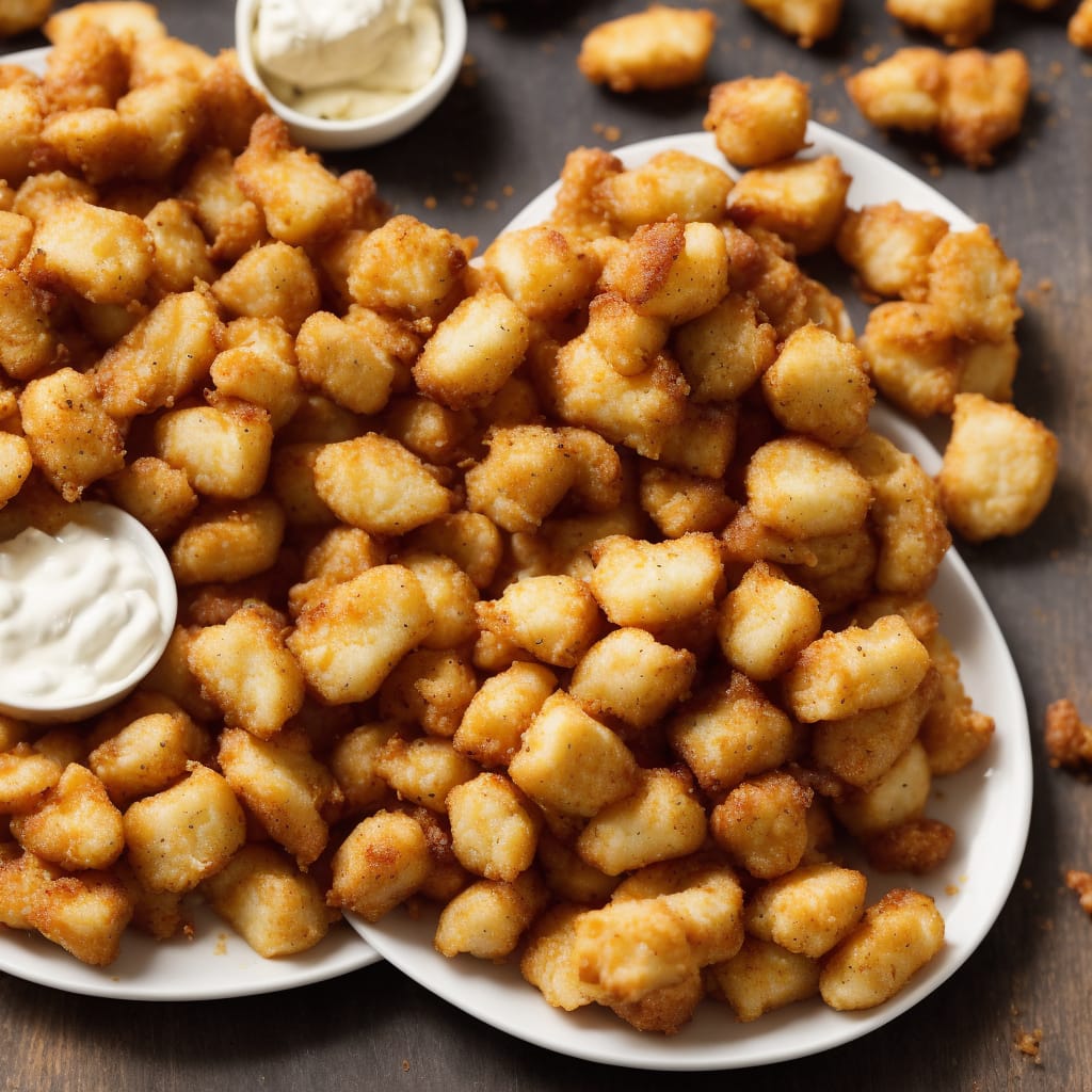 Gluten-Free Fried Cheese Curds