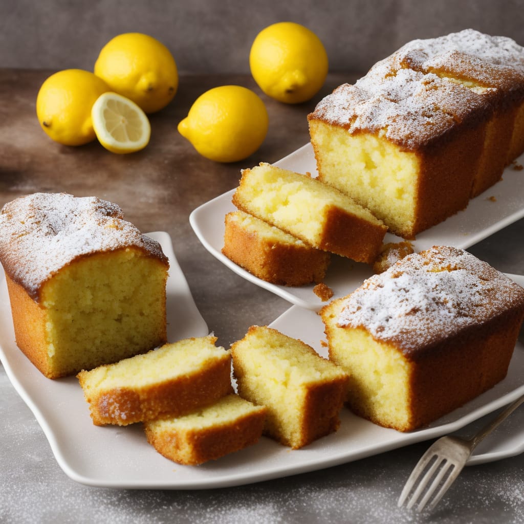Gluten-free Lemon Drizzle Cake