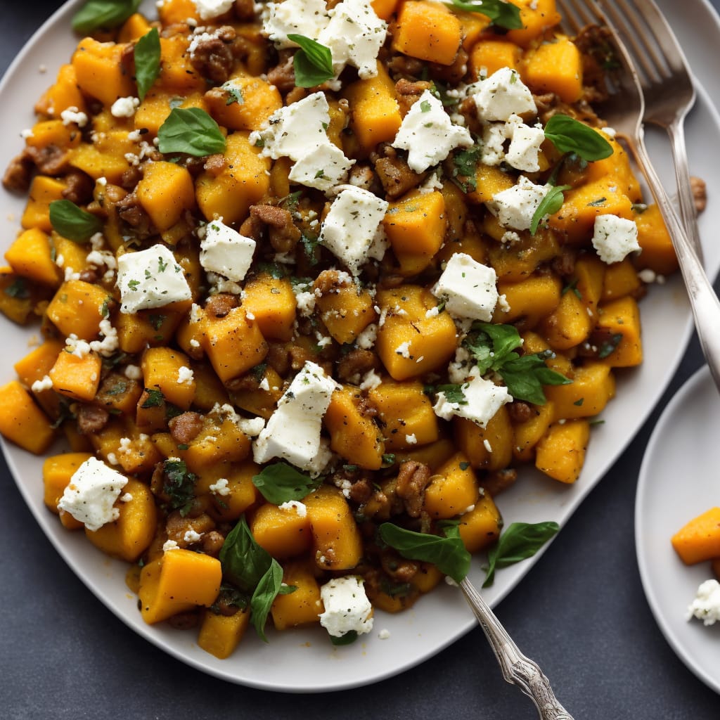 Gnocchi with Roasted Squash & Goat’s Cheese