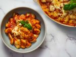Gnocchi with Tomato Sauce and Mozzarella