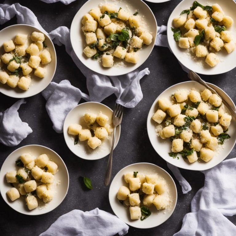 Gnudi (Ricotta Gnocchi) Recipe