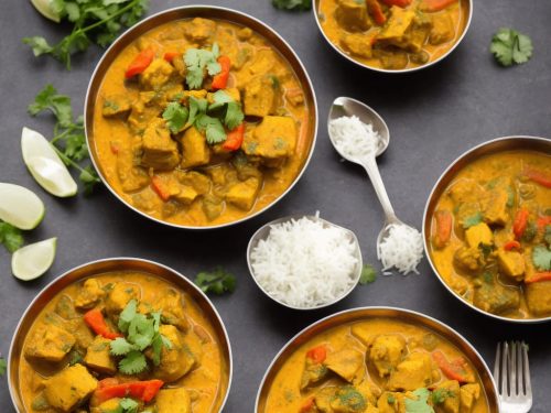 Goan-style Vegetable Curry with Kitchari