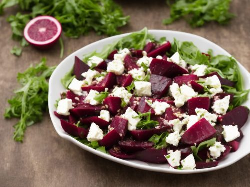 Goat's Cheese & Beetroot Salad
