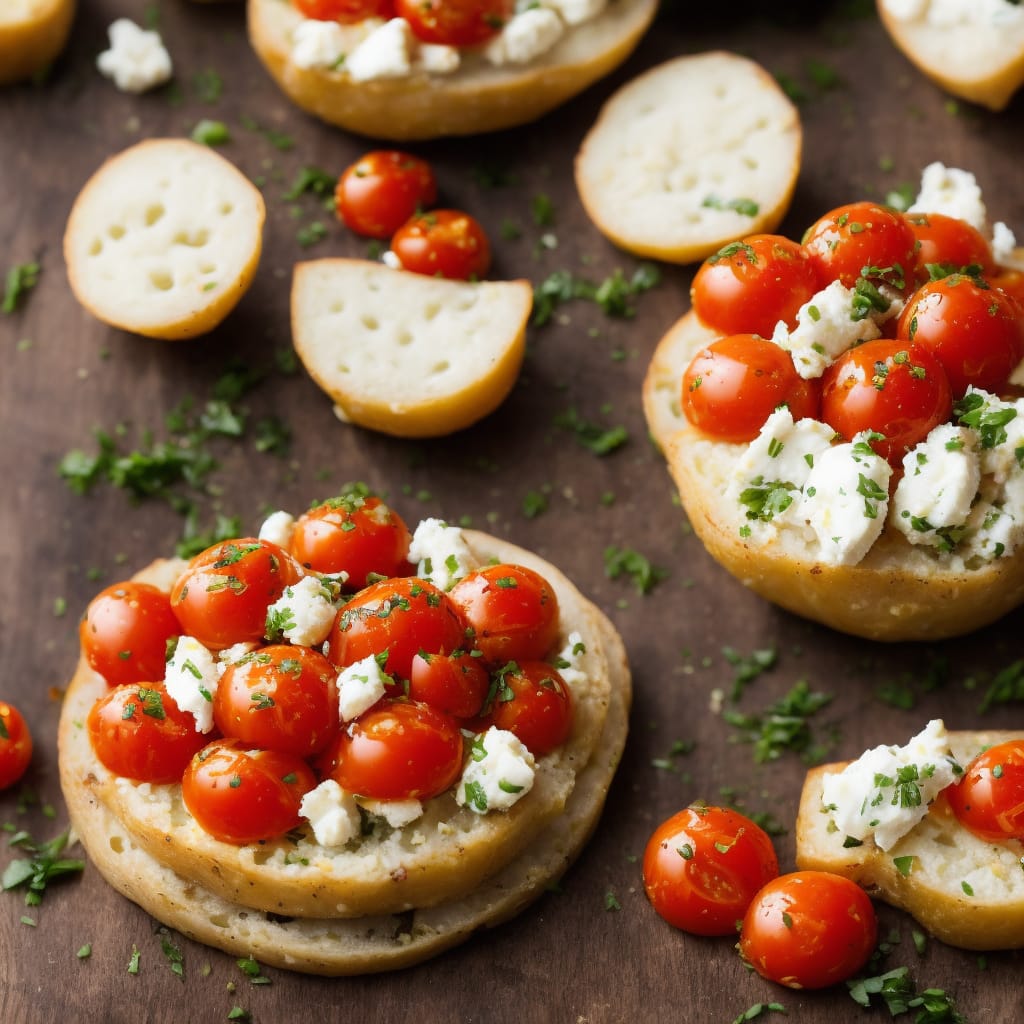 Golden Goat’s Cheese Tomatoes