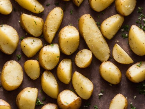 Golden Goose Fat Potatoes & Parsnips
