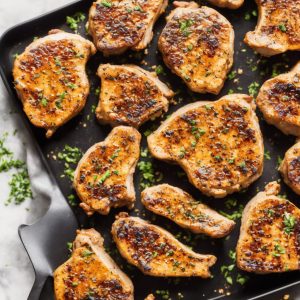 Golden Fried Pork Chops · The Crafty Boomer