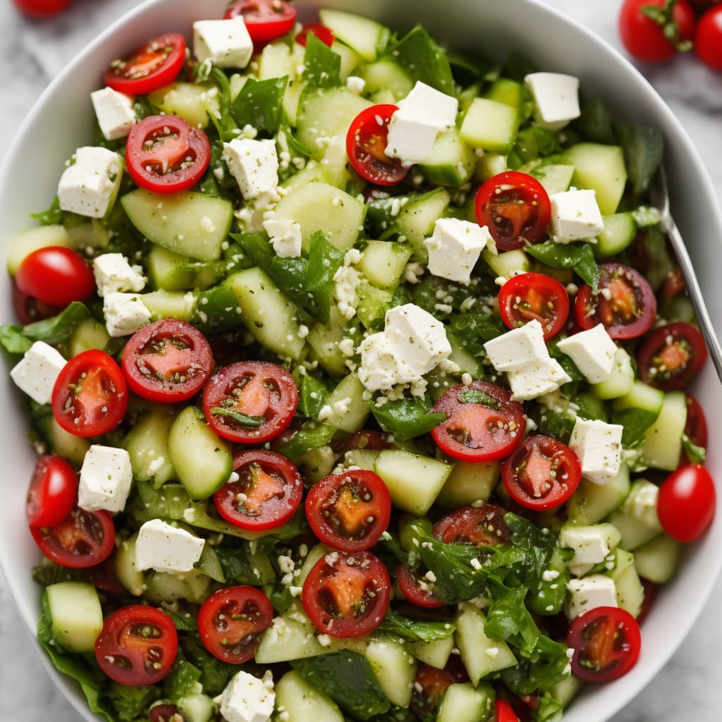 Good-for-You Greek Salad Recipe