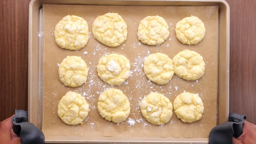 Gooey Butter Cookies