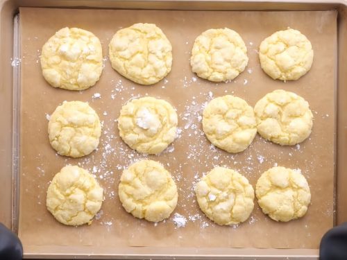 Gooey Butter Cookies