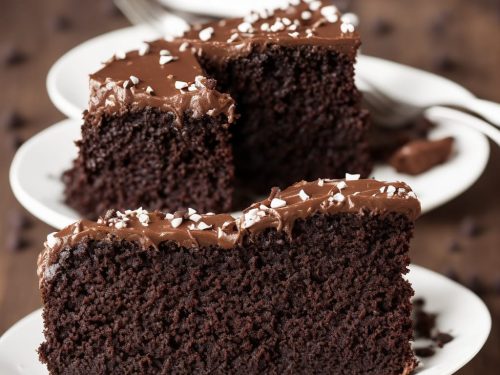 Gooey Chocolate Cake