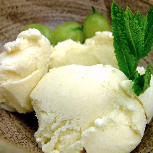 Gooseberry Ice Cream Recipe
