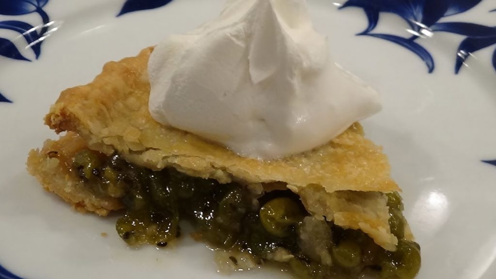 Gooseberry Pie