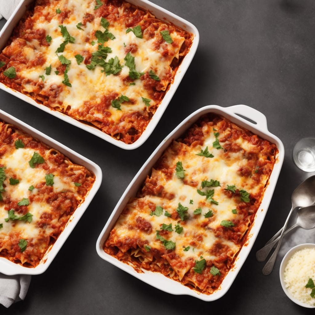Gordo's Best of the Best Lasagna Recipe