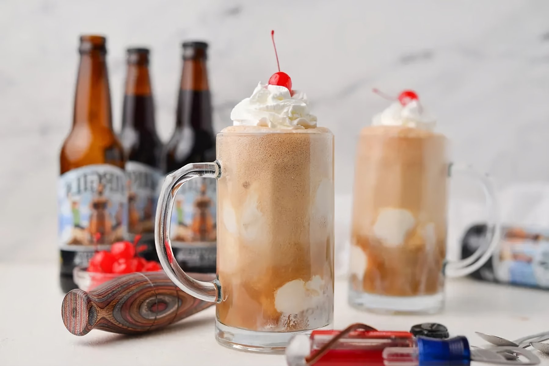 Gourmet Root Beer Float Recipe