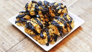 Grama's Cornflake Peanut Butter Cookies
