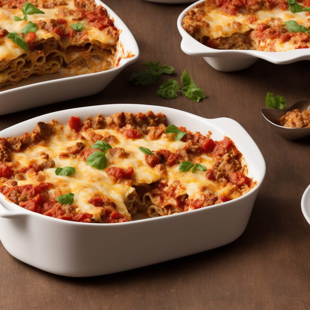 Grammy's Overnight Lasagna Recipe