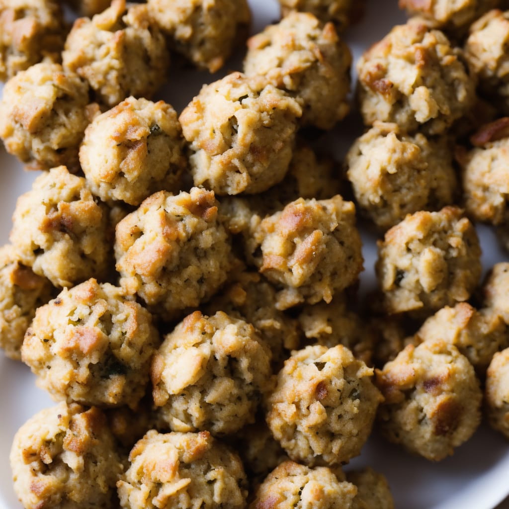 Grandma Dot's Stuffing Balls