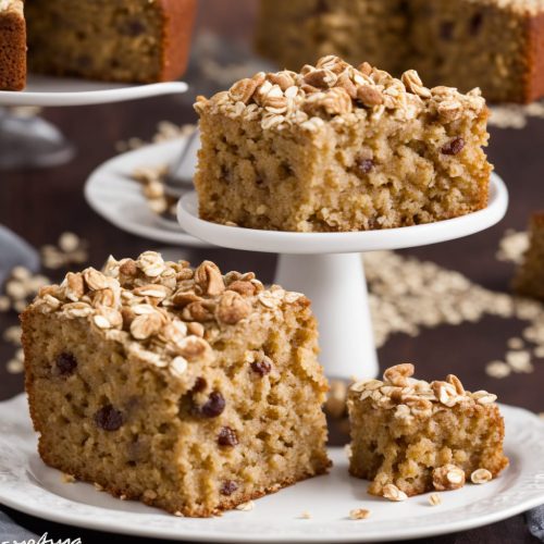 Grandma Snyder's Oatmeal Cake Recipe | Recipes.net