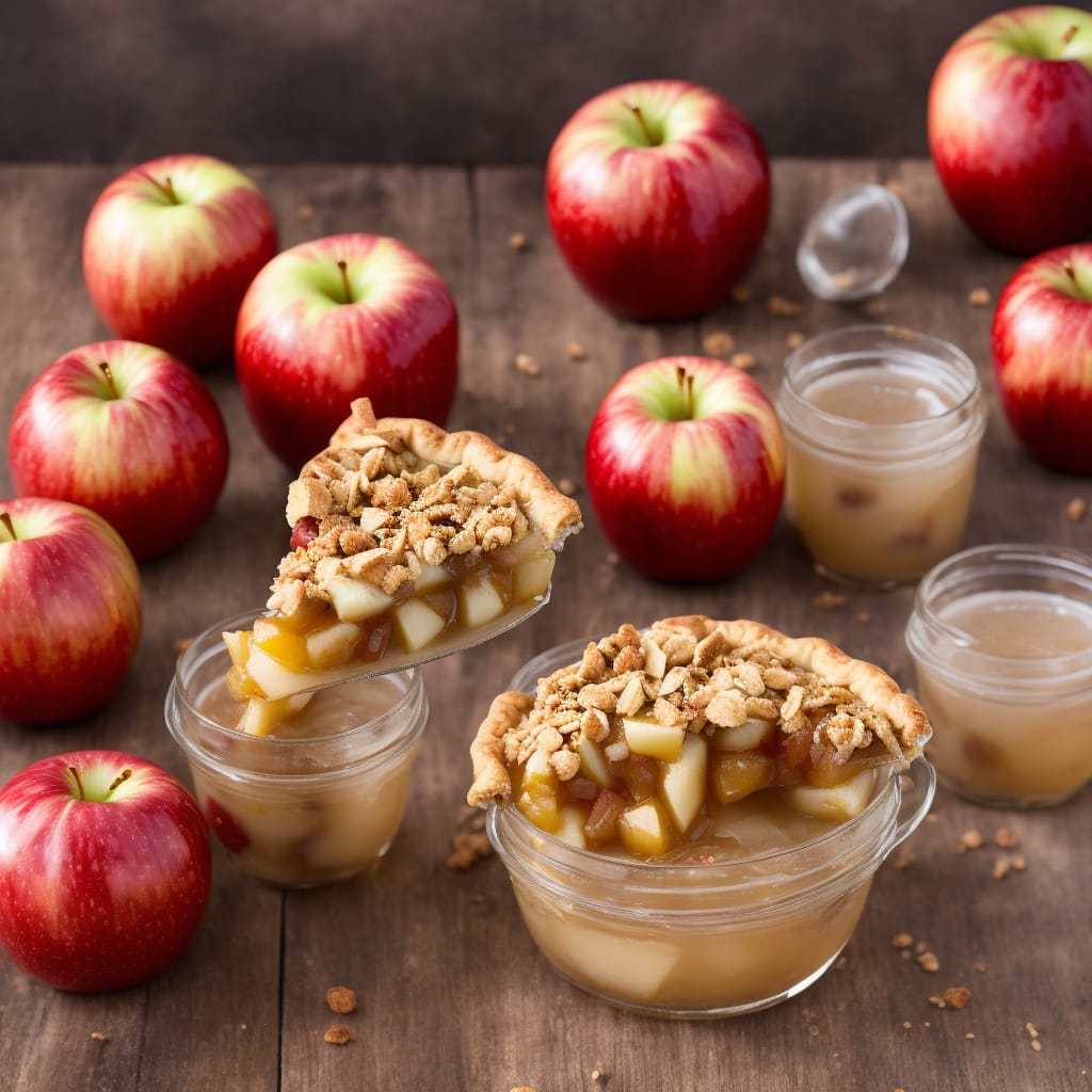 Grandma's Apple Pie 'Ala Mode' Moonshine Recipe