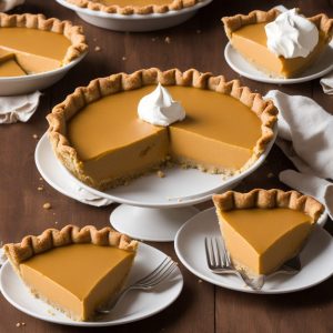 Grandma's Butterscotch Pie