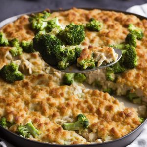 Grandma's Chicken and Broccoli Casserole