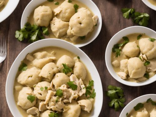 Grandma's Chicken and Dumplings Recipe