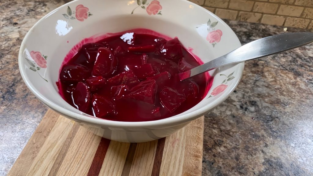 Grandma's Harvard Beets Recipe