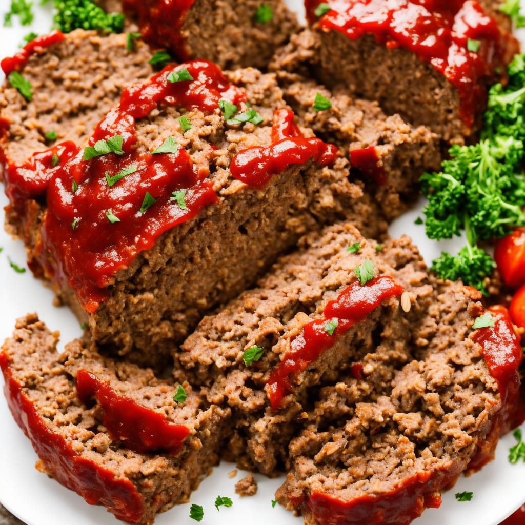Grandma's Meatloaf with Oats